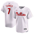 Philadelphia Phillies Trea Turner Youth Home Limited Jersey | White