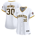 Pittsburgh Pirates Paul Skenes Women's Home Limited Jersey | White