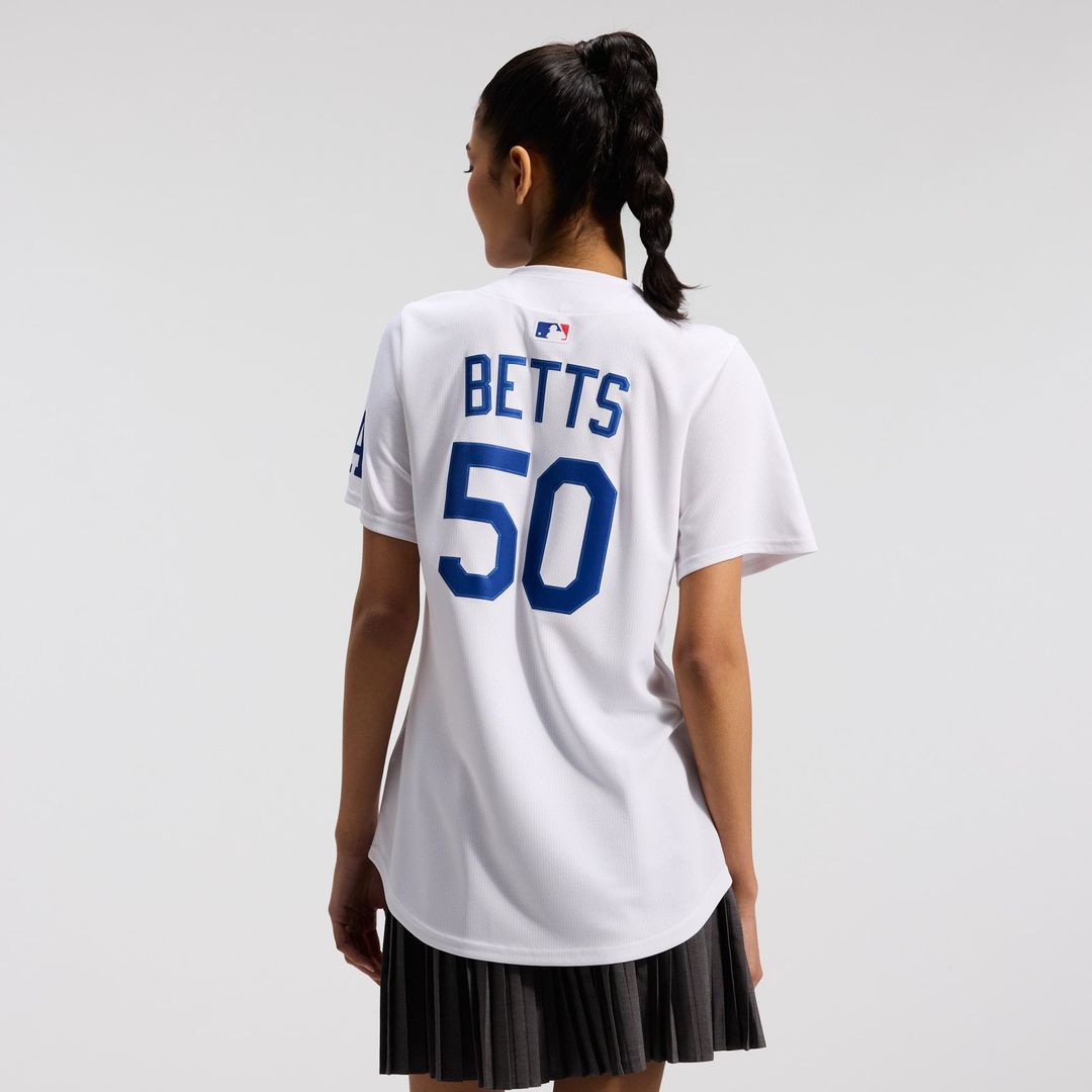 Los Angeles Dodgers Mookie Betts Women's Alternate 2 Limited Jersey | Royal