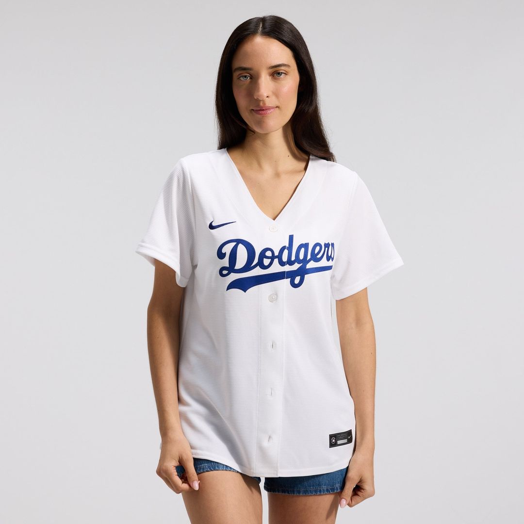 Los Angeles Dodgers Women's Home Replica Jersey | White