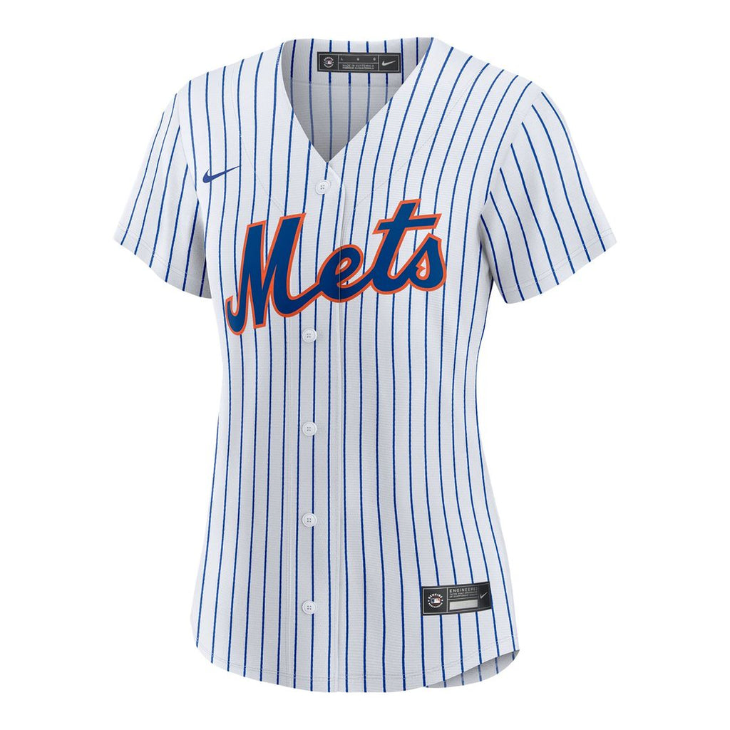 New York Mets Luis Robert Jr. Women's Home Replica Jersey | White
