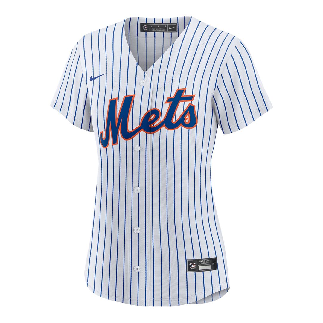 New York Mets Luis Robert Jr. Women's Home Replica Jersey | White