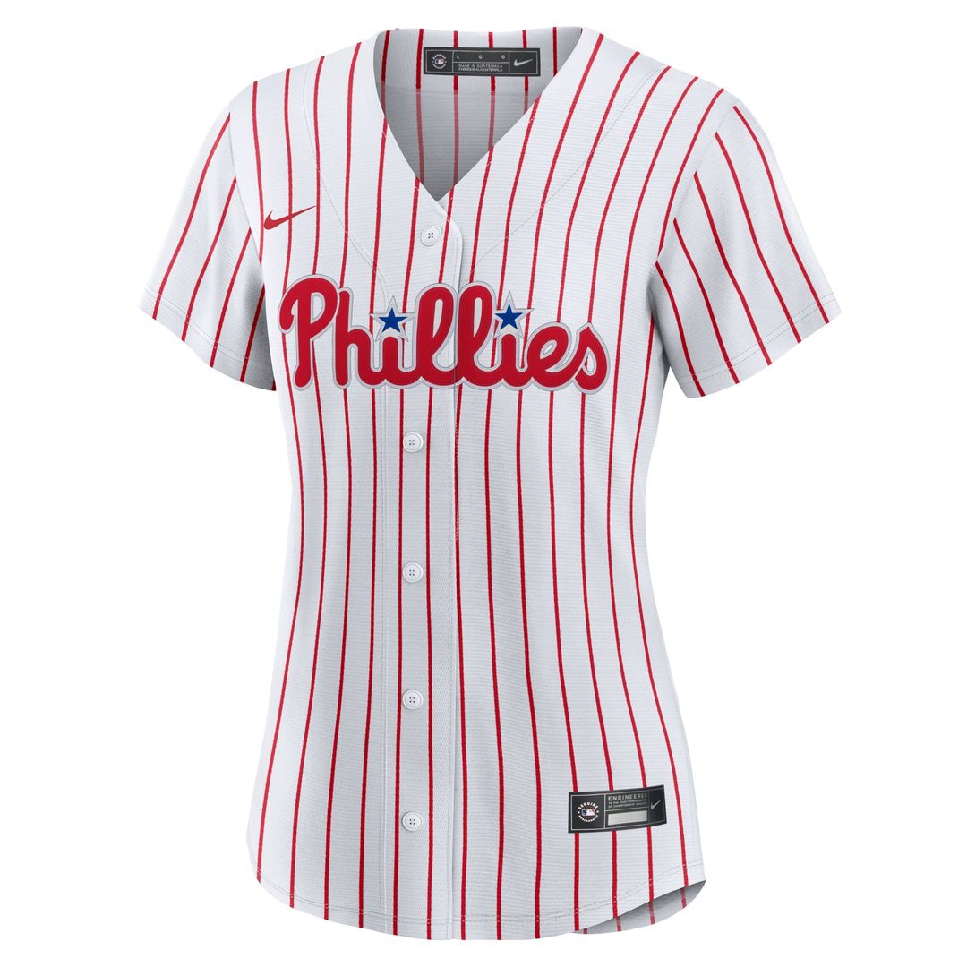 Philadelphia Phillies J.T. Realmuto Women's Home Replica Jersey | White