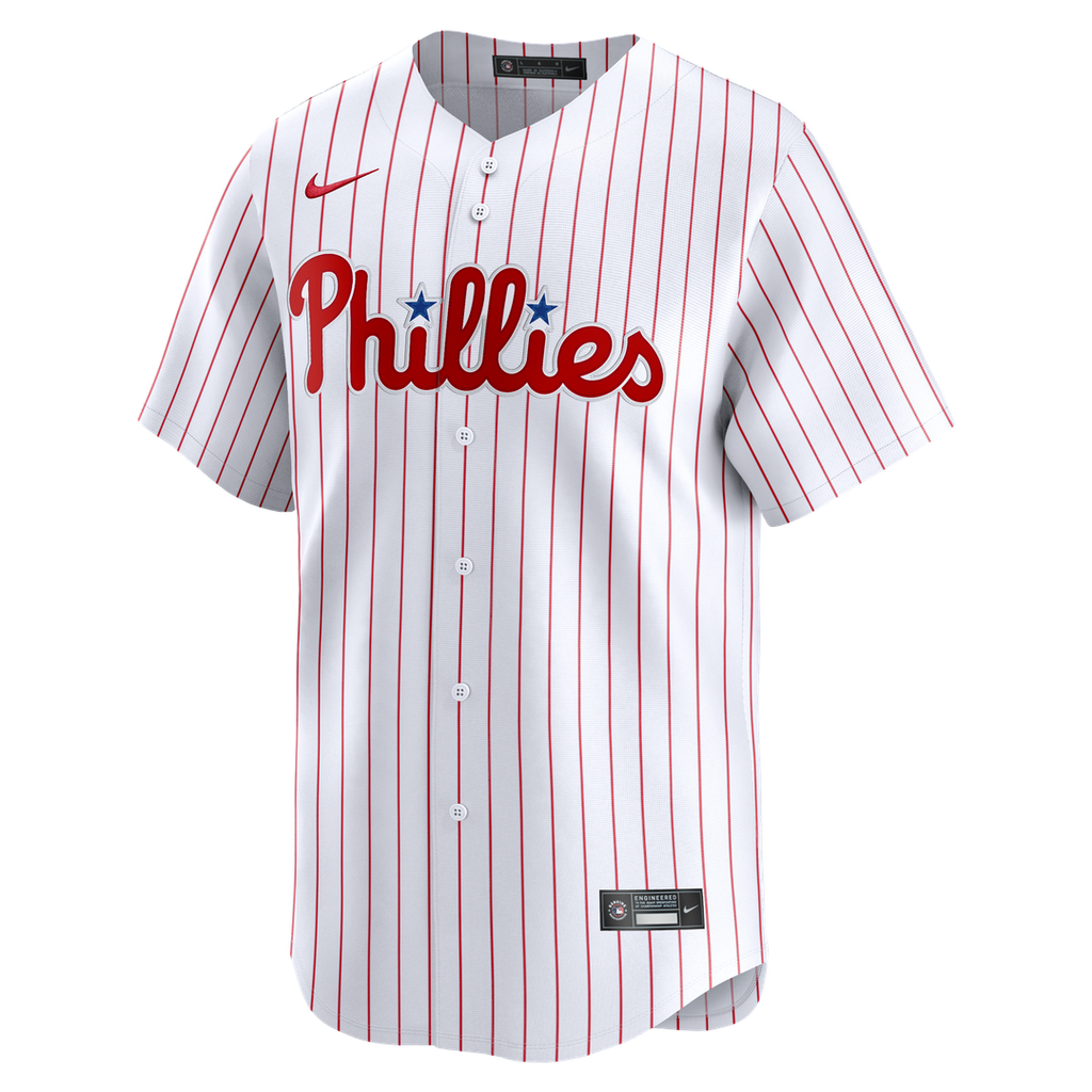 Philadelphia Phillies Home Limited Jersey | White