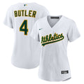 Athletics Lawrence Butler Women's Home Replica Jersey | White