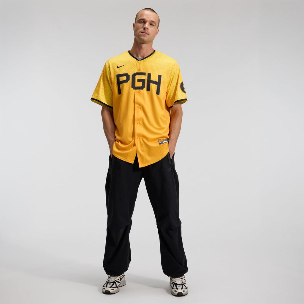 Pittsburgh Pirates City Connect Replica Jersey | Gold