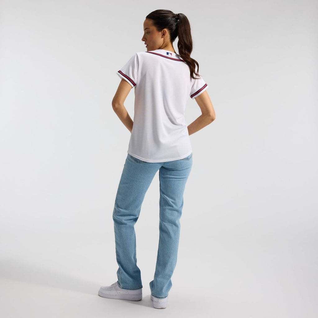 Atlanta Braves Women's Home Replica Team Jersey | White