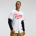 Minnesota Twins Home Limited Jersey | White