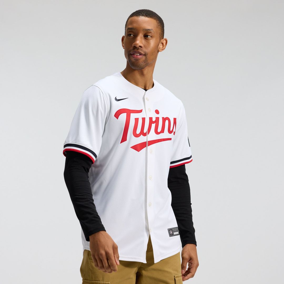 Minnesota Twins Home Limited Jersey | White