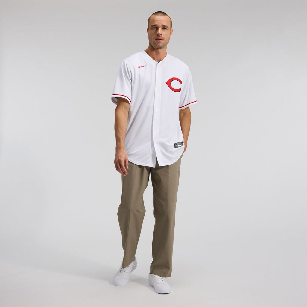Cincinnati Reds Elly De La Cruz Alternate 2 Replica Jersey | White