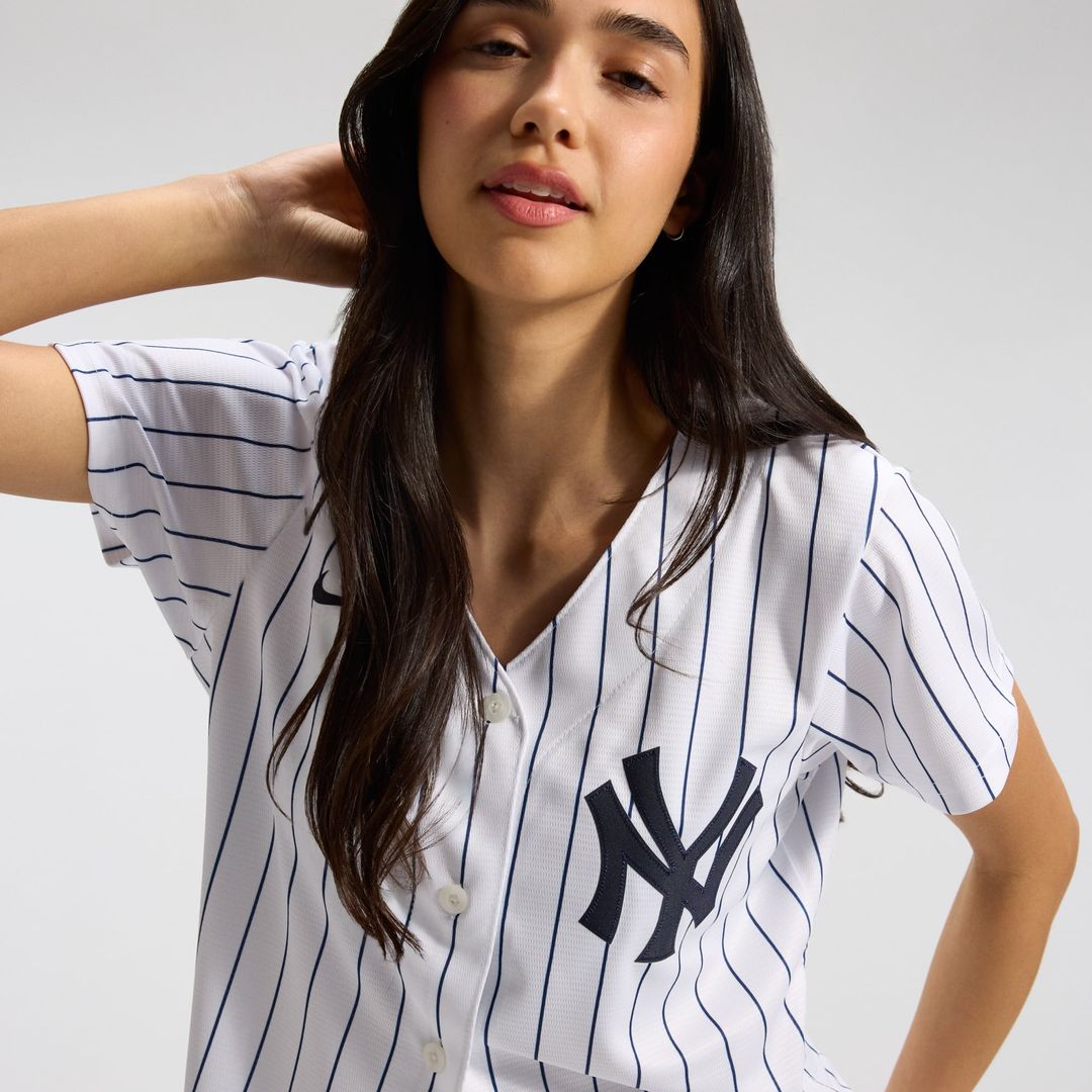 New York Yankees Women's Home Replica Team Jersey | White