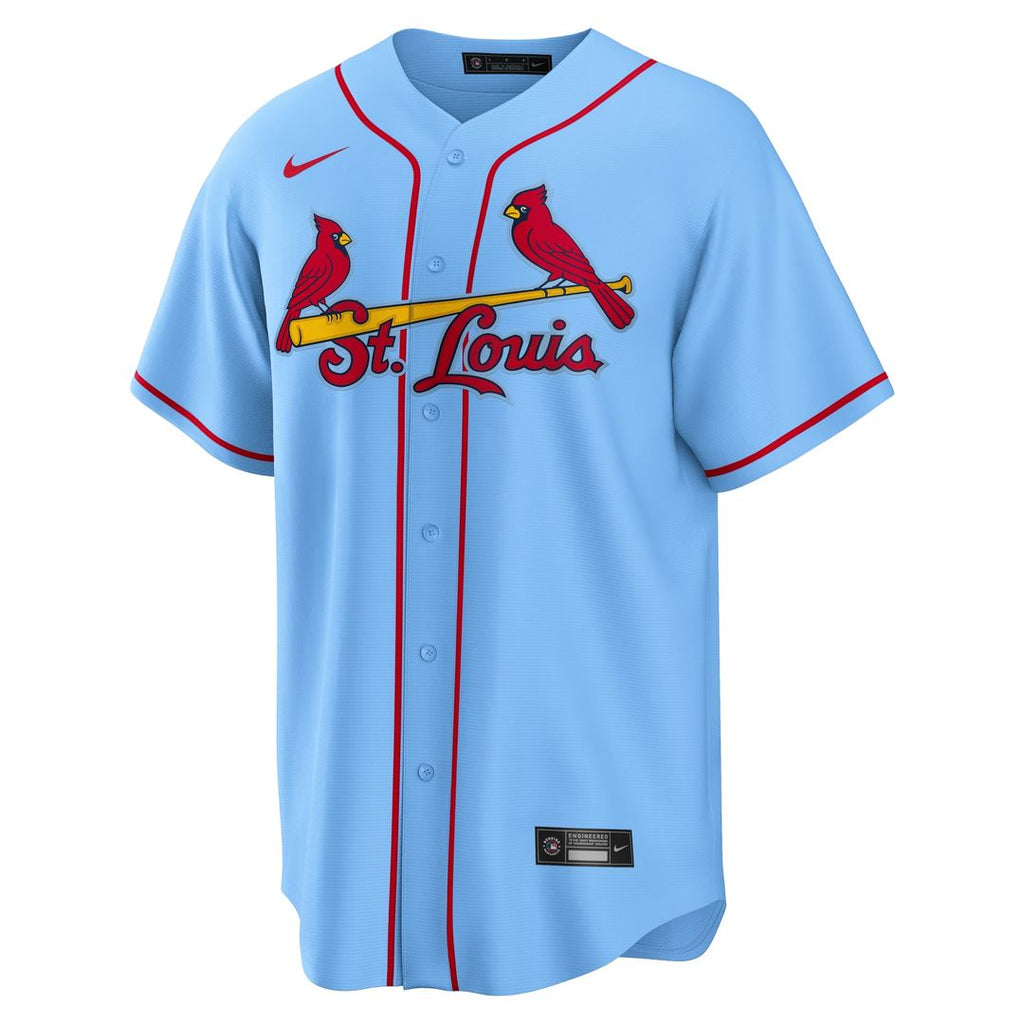 St. Louis Cardinals Lars Nootbaar Alternate Replica Jersey | Light Blue