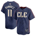 Cleveland Guardians José Ramírez City Connect Limited Jersey | Navy