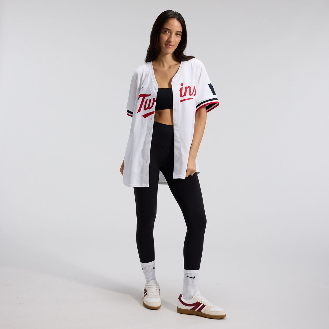 Minnesota Twins Women's Home Limited Jersey | White