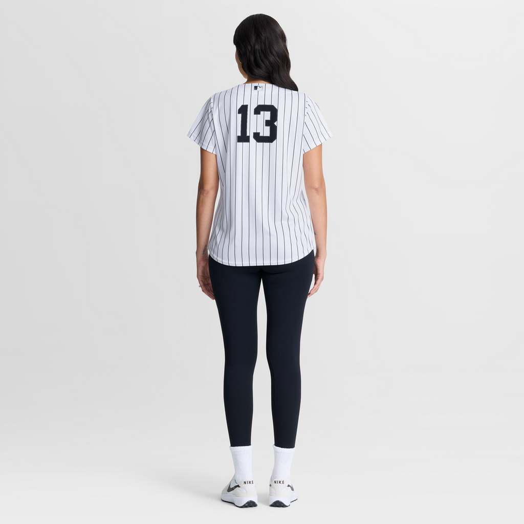 New York Yankees Jazz Chisholm Jr. Women's Home Replica Jersey | White