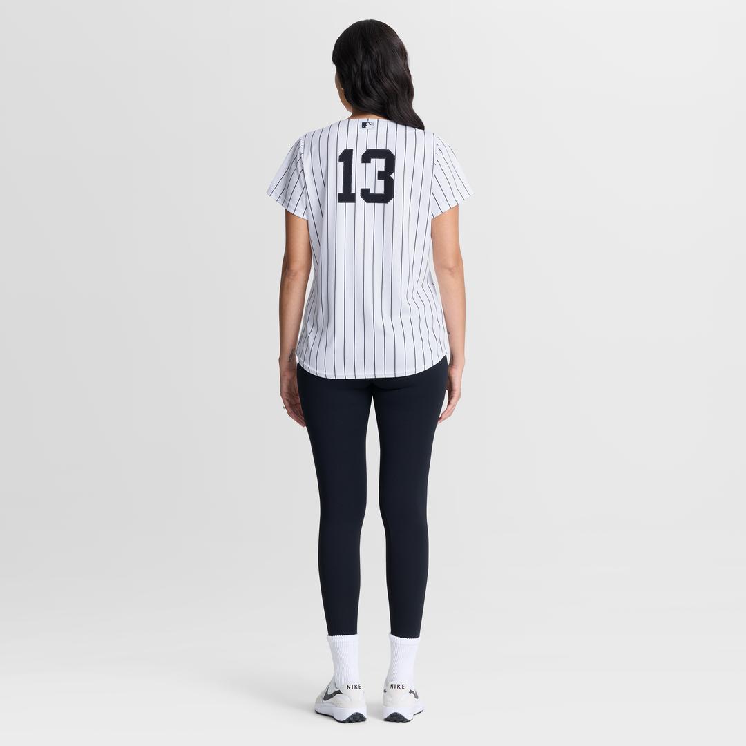 New York Yankees Jazz Chisholm Jr. Women's Home Replica Jersey | White