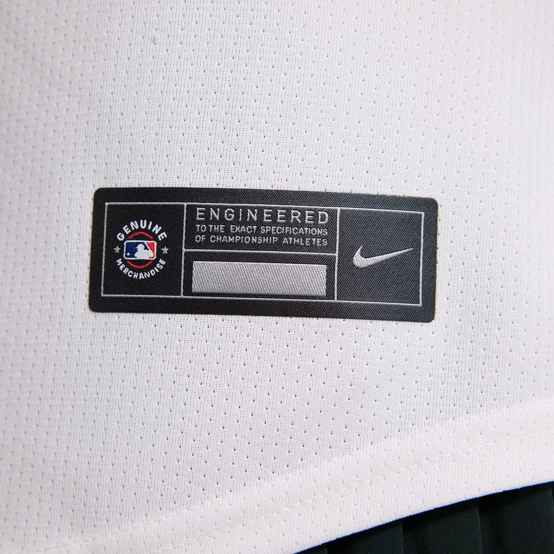 Athletics Women's Home Limited Jersey | White