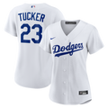 Los Angeles Dodgers Kyle Tucker Women's Home Replica Jersey | White