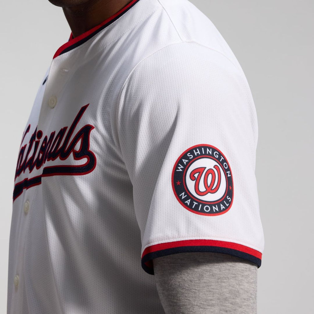 Washington Nationals Home Limited Jersey | White
