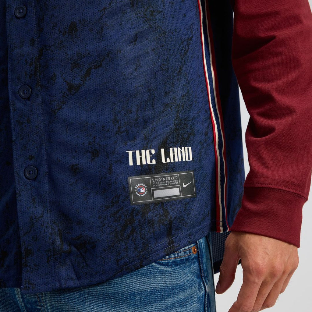 Cleveland Guardians City Connect Limited Jersey | Navy