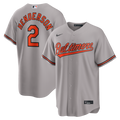 Baltimore Orioles Gunnar Henderson Road Replica Jersey | Gray