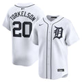 Detroit Tigers Spencer Torkelson Youth Home Limited Jersey | White