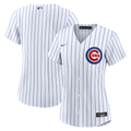 Chicago Cubs Women's Home Replica Jersey | White
