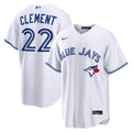 Toronto Blue Jays Ernie Clement Home Replica Jersey | White