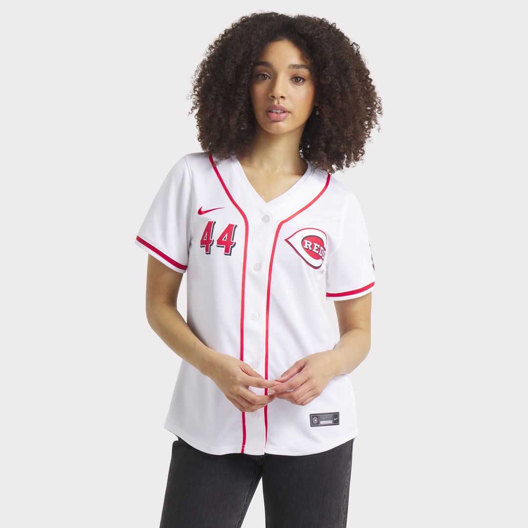 Cincinnati Reds Elly De La Cruz Women's Home Limited Jersey | White