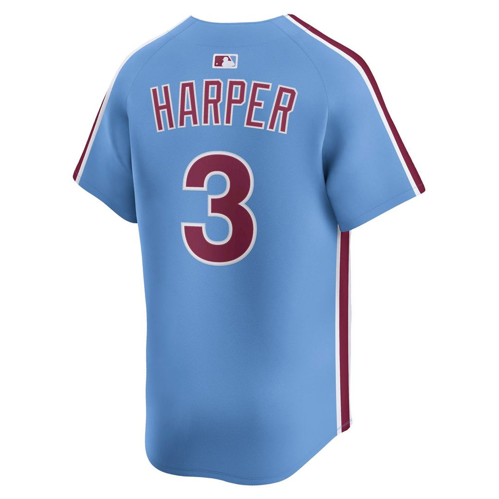 Philadelphia Phillies Bryce Harper Alternate Limited Jersey | Light Blue