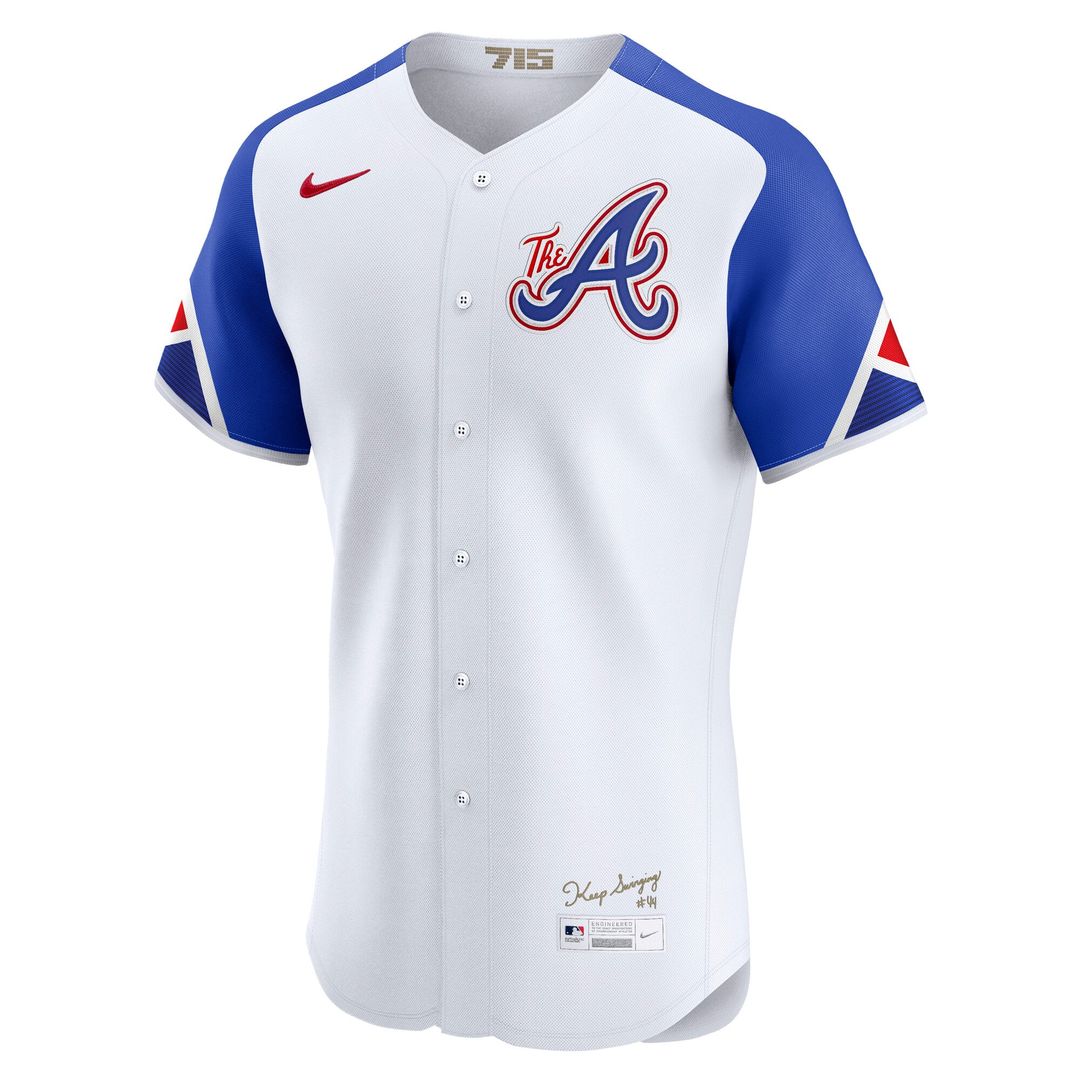 Atlanta Braves City Connect Elite Jersey | White
