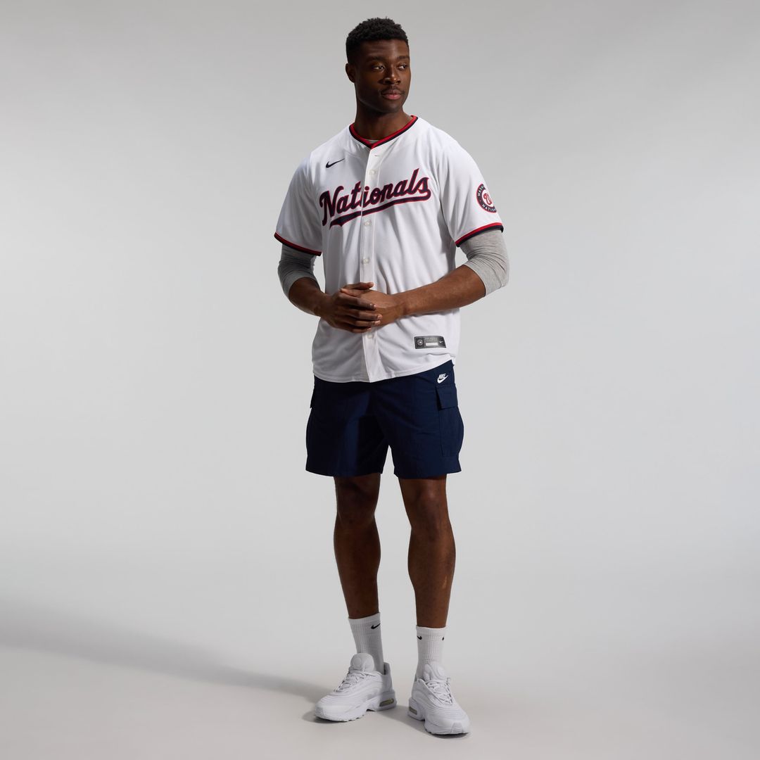 Washington Nationals Home Limited Jersey | White