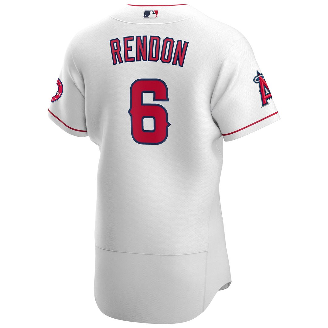 Los Angeles Angels Anthony Rendon Authentic Player Jersey | White