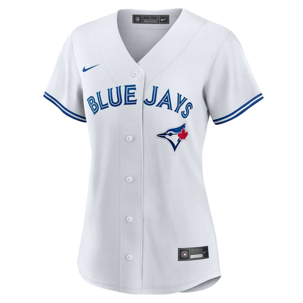 Toronto Blue Jays Andrés Giménez Women's Home Replica Jersey | White