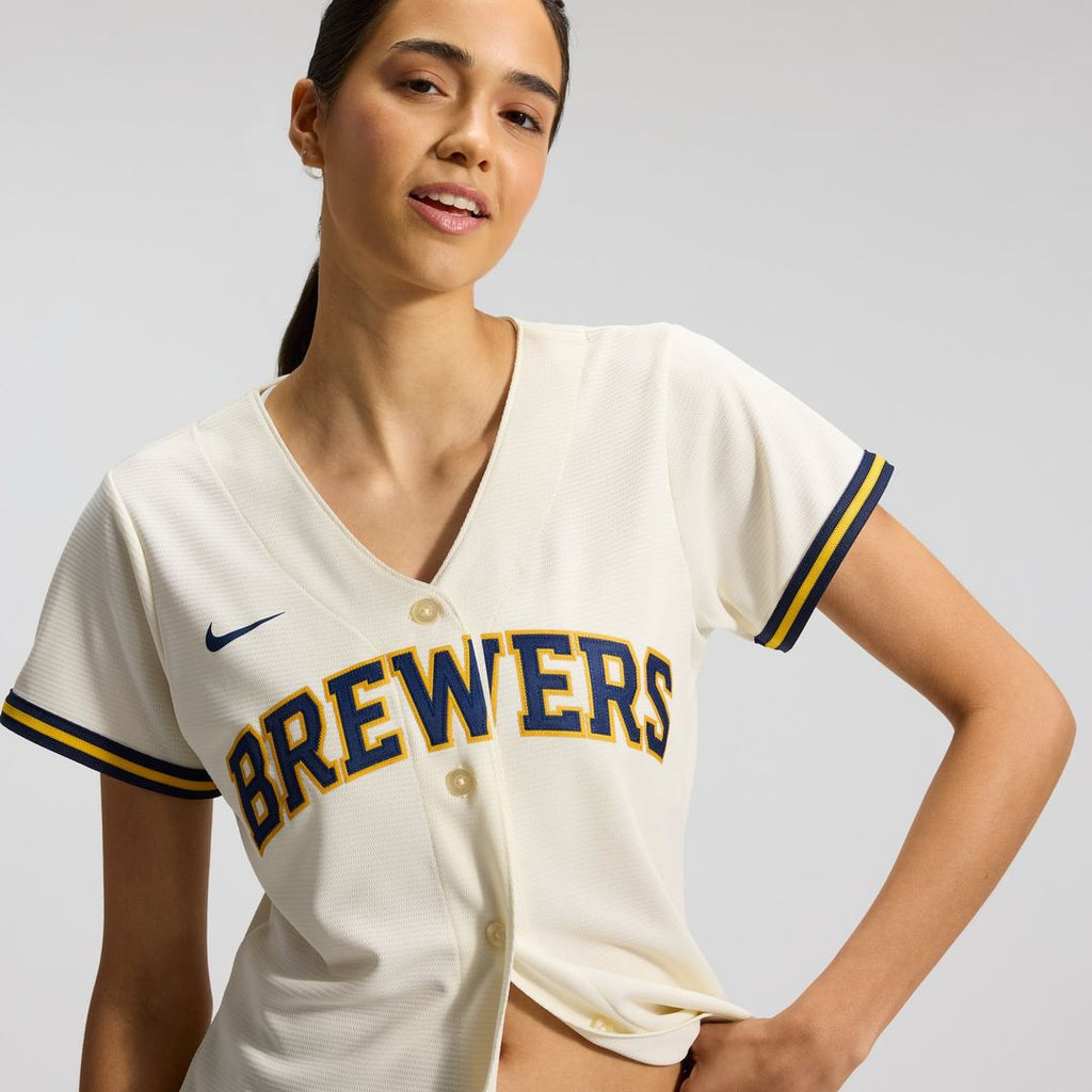 Kansas City Royals Women's Home Limited Jersey | White