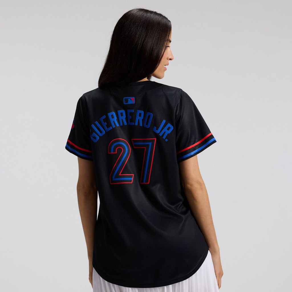 Toronto Blue Jays Vladimir Guerrero Jr. Women's 2024 City Connect Limited Jersey | Navy
