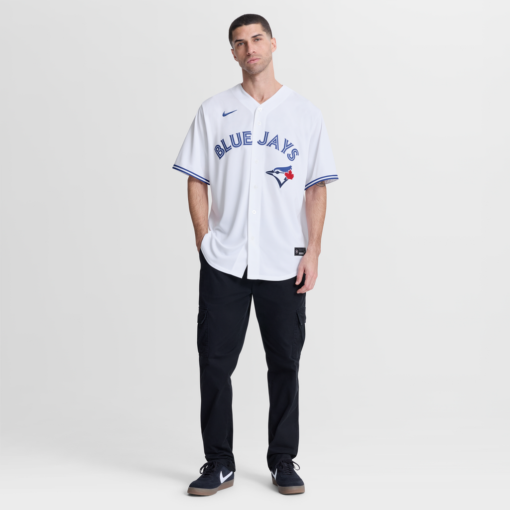 Toronto Blue Jays Alejandro Kirk Home Replica Jersey | White