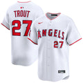 Los Angeles Angels Mike Trout Home Limited Jersey | White