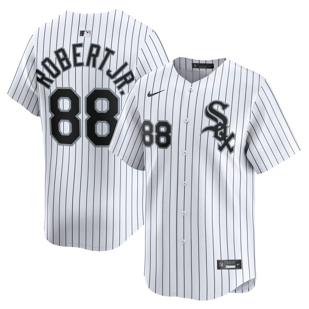 Chicago White Sox Luis Robert Jr. Home Limited Jersey | White