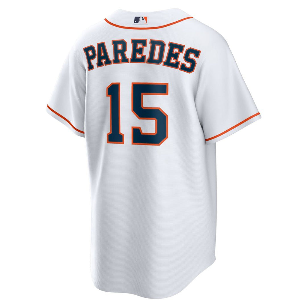Houston Astros Isaac Paredes Home Replica Jersey | White