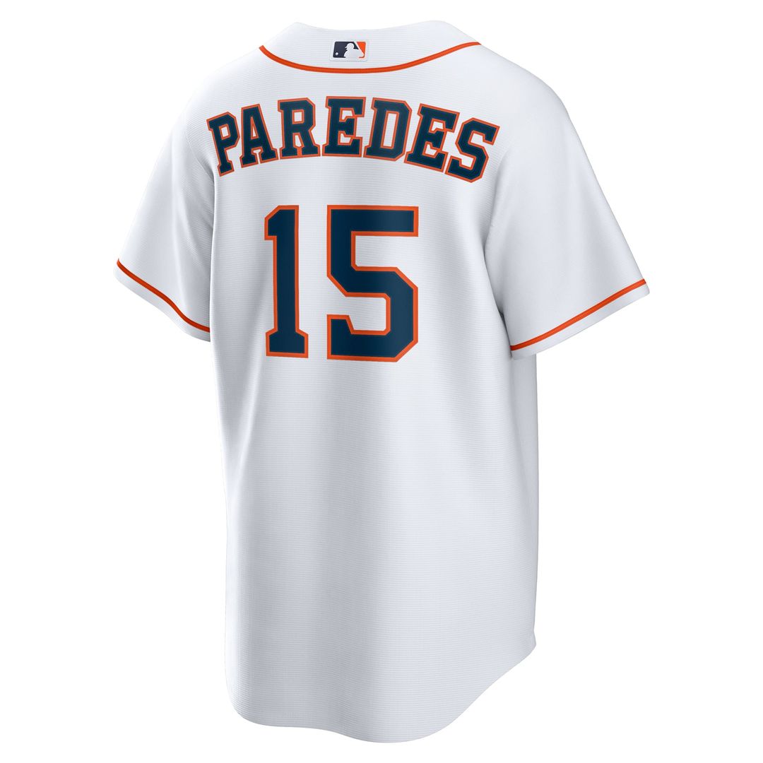 Houston Astros Isaac Paredes Home Replica Jersey | White