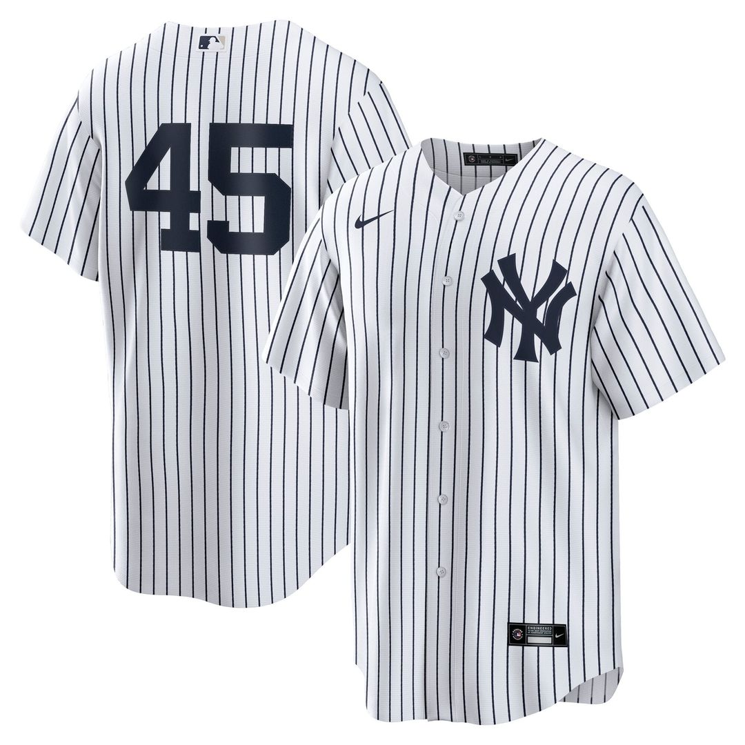 New York Yankees Gerrit Cole Home Replica Jersey | White