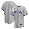 Kansas City Royals Road Replica Team Jersey | Gray