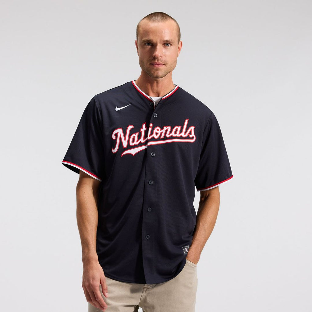 Washington Nationals Dylan Crews Alternate Replica Jersey | Navy