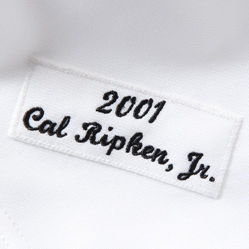 Baltimore Orioles Cal Ripken Home Authentic Jersey | White