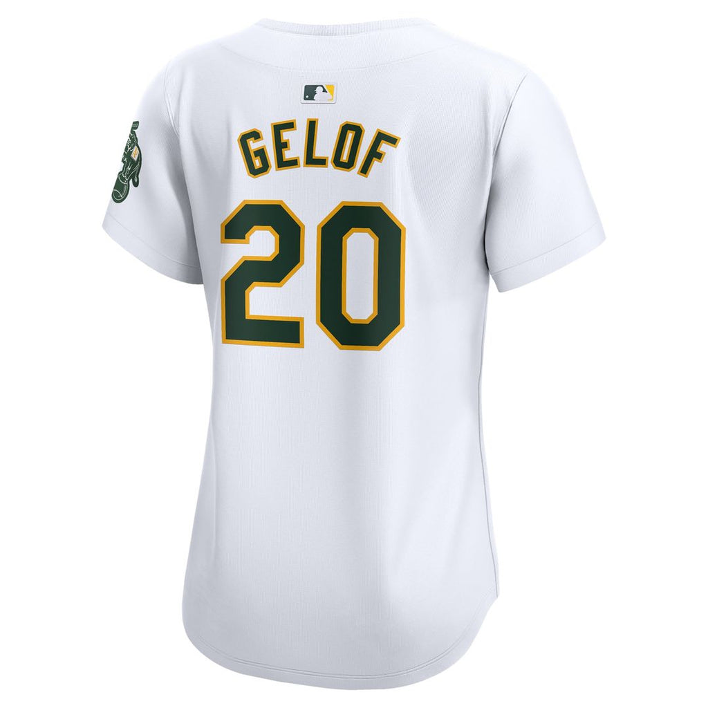 Athletics Zack Gelof Women's Home Limited Jersey | White