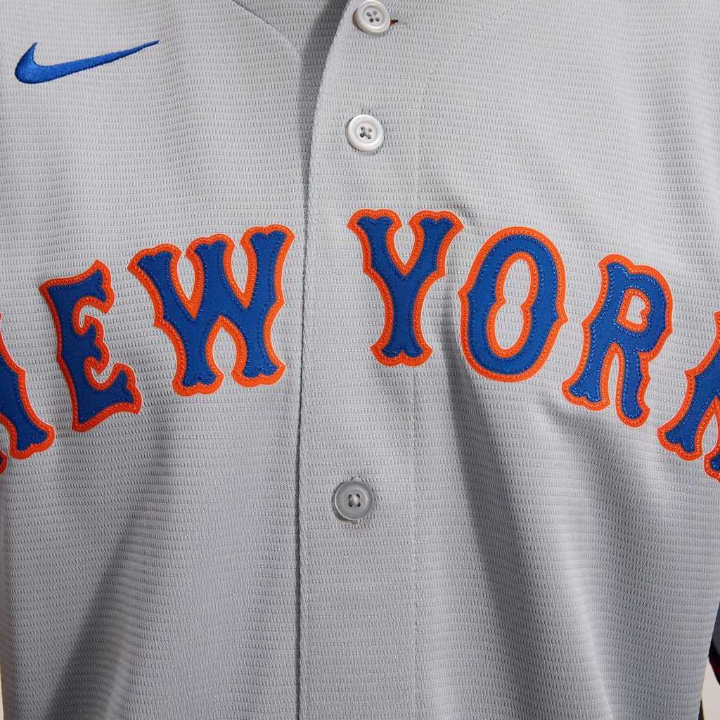 New York Mets Juan Soto Road Replica Jersey | Gray