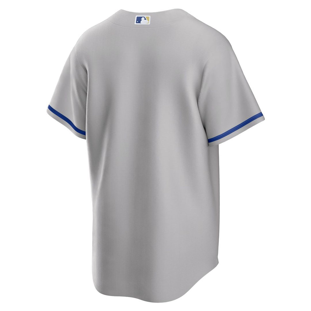 Kansas City Royals Road Replica Team Jersey | Gray