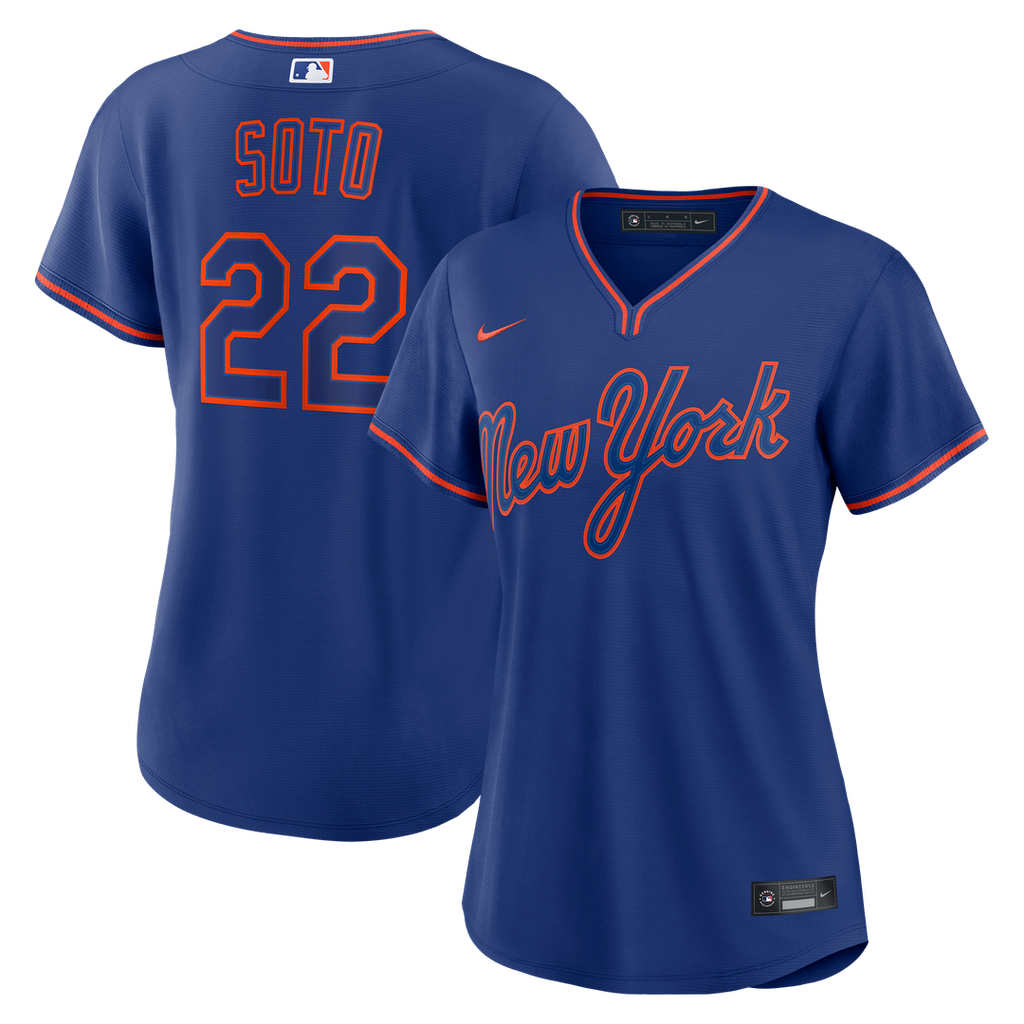 New York Mets Juan Soto Women's Alternate Replica Jersey | Royal