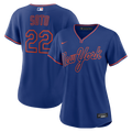New York Mets Juan Soto Women's Alternate Replica Jersey | Royal